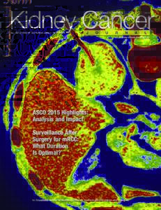 Volume 13, NumberOfficial Journal of The Kidney Cancer Association kidney-cancer-journal.com