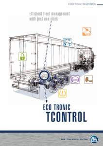 ECO Tronic TCONTROL  Efficient fleet management with just one click  EBS