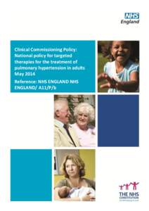 Clinical Commissioning Policy: Clinical Commissioning Policy: National policy for targeted