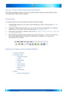 Microsoft Word - BP_FAQ-Setting up Clinical G2W.docx