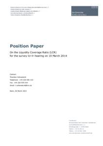 20140328_LCR_DK_Position Paper