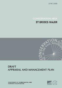 St Brides Major Draft Conservation Area Appraisal