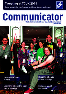 ISTC Communicator Winter 2014