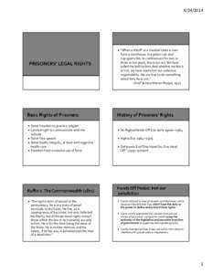 Microsoft PowerPoint - PRISONERS’ LEGAL RIGHTS.pptm