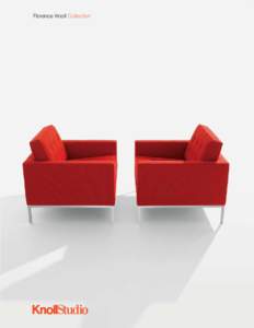 Florence Knoll Collection  Florence Knoll Collection A pioneer of workspace planning and design, Florence Knoll defined the look and feel of modern corporate interiors in the mid-20th century. In partnership with her hu