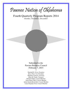 Microsoft Word - HR Quarterly Report Q4 2014