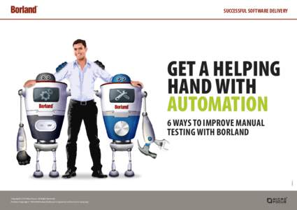 SUCCESSFUL SOFTWARE DELIVERY  GET A HELPING HAND WITH AUTOMATION