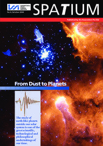 INTERNATIONAL SPACE SCIENCE INSTITUTE  No 6, October 2000