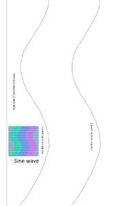 Sine	
  wave	
    Use	
  this	
  curve	
  for	
  panel	
  2	
   Use	
  this	
  curve	
  for	
  panel	
  1	
  