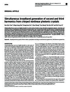 OPEN  Light: Science & Applications[removed], e189; doi:[removed]lsa[removed] ß 2014 CIOMP. All rights reserved[removed]www.nature.com/lsa