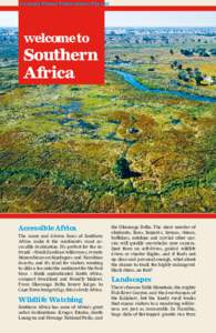 ©Lonely Planet Publications Pty Ltd  Welcome to Southern Africa