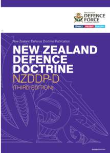 New Zealand Defence Doctrine Publication  New Zealand Defence Doctrine NZDDP-D