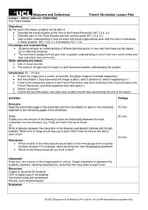 Microsoft Word - Three Estates lesson plan + teachers notes.doc