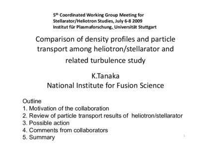 Microsoft PowerPoint - ktanaka_particle_transport.ppt [互換モード]