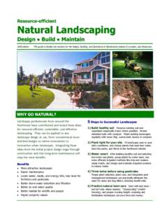 Microsoft Word - Natural Landscaping Guidelines, v7 2009 edition, rev[removed]doc