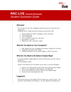 RRC  RRC LiVE (formerly Elluminate)