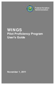 WINGS Pilot Proficiency Program