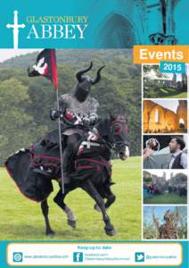 Events 2015 Keep up to date  Events