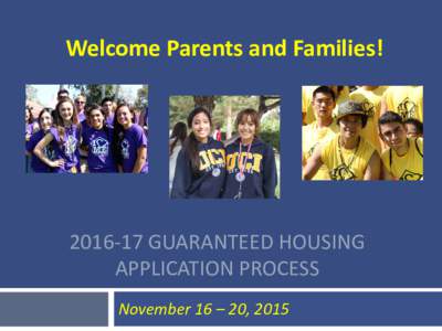 Personal life / Demography / Roommate / Dormitory / University of California /  Irvine student housing