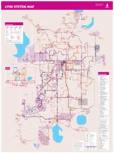 Schematic Map Not to Scale Votran feeder buses serve DeBary SunRail Monday–Friday during peak hours 4:15 am to 9:30 am and 3:15 pm to 8:30 pm