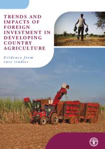TRENDS AND IMPACTS OF FOREIGN INVESTMENT IN DEVELOPING COUNTRY