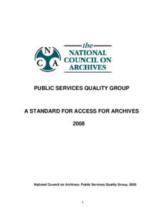 Microsoft Word - Access Standard 2008.doc