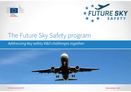 Aviation / Transport in Europe / Transport / Aviation safety / ONERA / Runway safety / SESAR Joint Undertaking / European Aviation Safety Agency