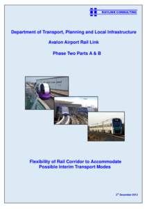 London Heathrow Airport / Canada Line / Land transport / Bay Area Rapid Transit expansion / High Speed 2 / Transport / Airport infrastructure / Airport rail link
