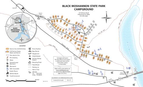BLACK MOSHANNON STATE PARK CAMPGROUND 4216 Beaver Road Philipsburg, PA[removed]5960