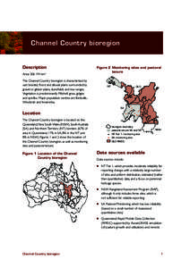Channel Country bioregion  Description Area: 306 194 km2  Figure 2 M