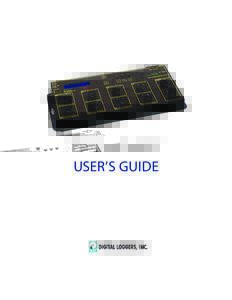 Web Power Switch 7  USER’S GUIDE Product Features Congratulations on selecting the DLI Web Power Switch, a