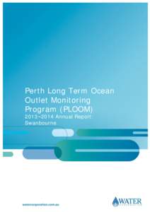 Perth Long Term Ocean Outlet Monitoring Program (PLOOM)