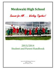 jstephens  Meskwaki High School Success for AllWorking Together!  