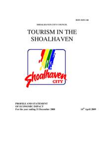 Microsoft Word - Shoalhaven - Economic Impact of Tourism YE 31 Dec 08.doc