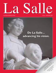 La Salle  LANCER Newsletter Fall / Winter 2007