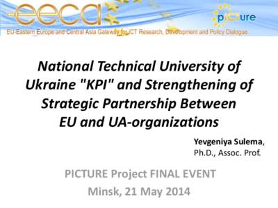 National Technical University of Ukraine 