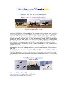 Warbirds over Wanaka 2004