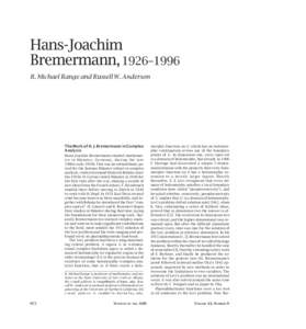 comm-bremer.qxp[removed]:55 AM Page 972  Hans-Joachim