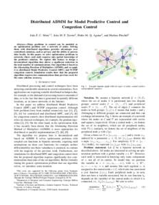 Graph theory / Augmented Lagrangian method / Mathematics / Flow network / Networks / Network theory / Routing algorithms / Combinatorial optimization