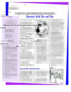 cccccc  Jan-Feb 2009 DHHS Nebraska-Vital Records  Electronic Birth Registration Newsletter