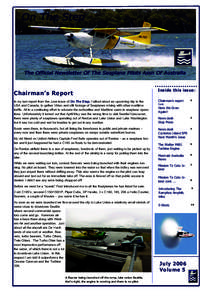SPAA July 2006 E-Newsletter