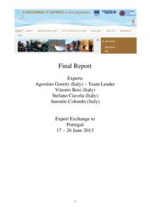 Microsoft Word - Final Report_Portugal_Goretti_Ciavela_Bosi_Colombi