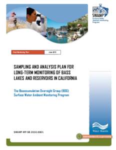 Bass Lakes Sampling Plan Finalclean
