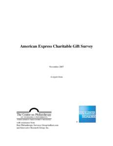 Microsoft Word - AMERICAN EXPRESS GIFT SURVEYb.doc