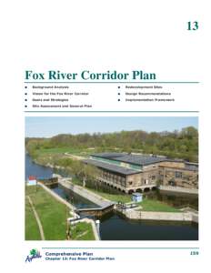 13  Fox River Corridor Plan ■  Background Analysis