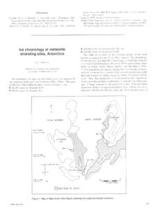 meteorites in the Allan Hills region, Antarctic Journal of the U.S., 21(5), Score, RPersonal communication. United States Geological Survey. Victoria Land Coast, Antarctica. Satellite image map 