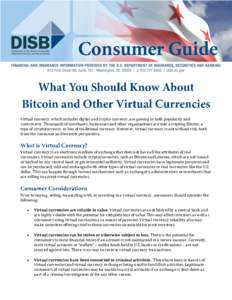 Virtual currency, which includes digital and crypto-currency, are gaining in both popularity and controversy. Thousands of merchants, businesses and other organizations are now accepting Bitcoin, a type of cryptocurrency