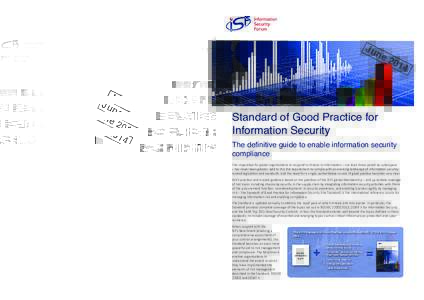 2014 Standard of Good Practice for Information Security: Executive Summary