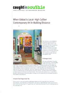 When Global is Local- High Caliber Contemporary Art In Walking Distance _ Caught in Southie-2
