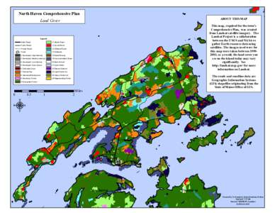 North Haven Comprehensive Plan  ABOUT THIS MAP Land Cover North Haven